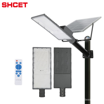 Outdoor Solar Powered Street Road Lamp 100W 150W 120W 250W 300W Integrated All In One Solar LED Street Light